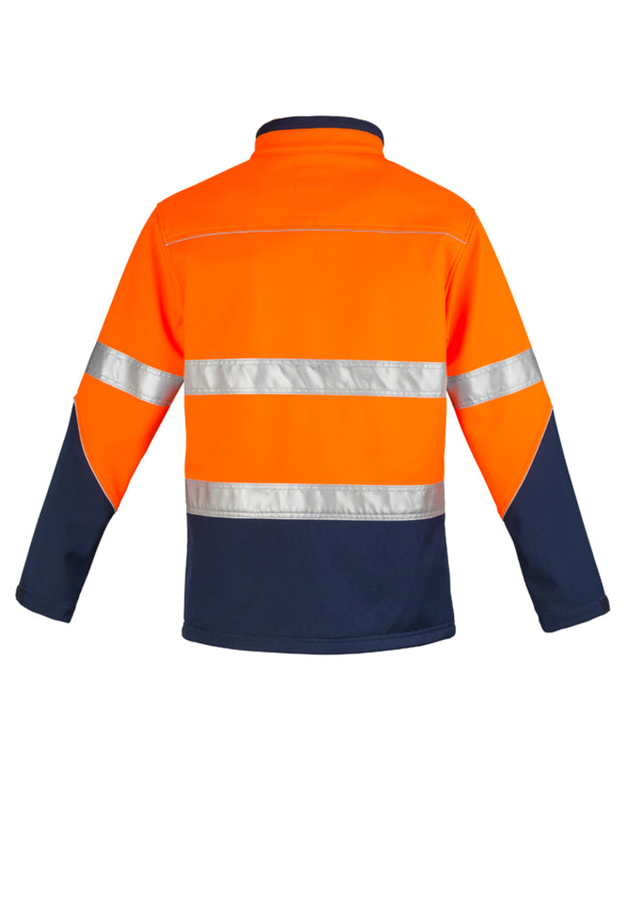 Syzmik-Syzmik Unisex Hi Vis Softshell Jacket-Discount Workwear NZ