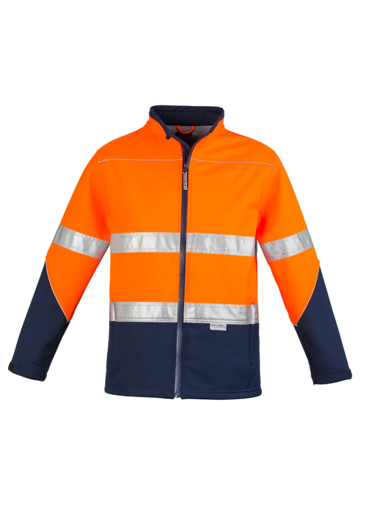 Syzmik-Syzmik Unisex Hi Vis Softshell Jacket-Discount Workwear NZ