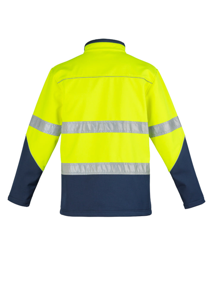 Syzmik-Syzmik Unisex Hi Vis Softshell Jacket-Discount Workwear NZ