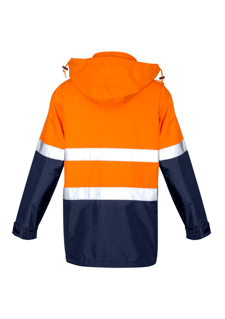 Syzmik-Syzmik Mens Hi Vis Ultralite Waterproof Jacket-Discount Workwear NZ