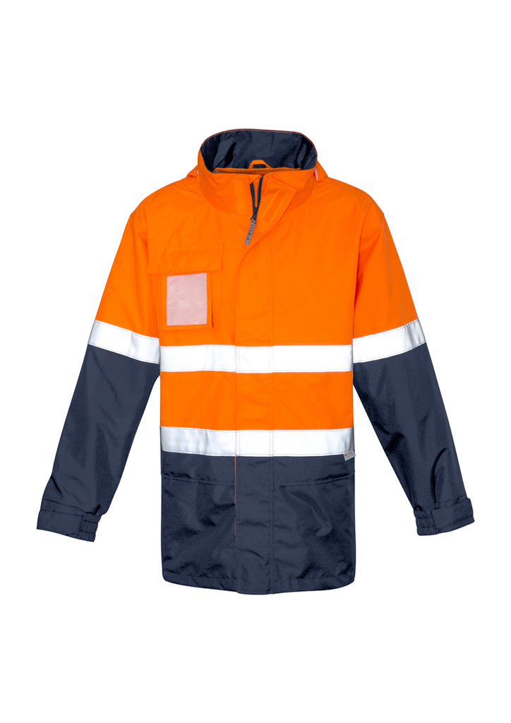 Syzmik-Syzmik Mens Hi Vis Ultralite Waterproof Jacket-Discount Workwear NZ