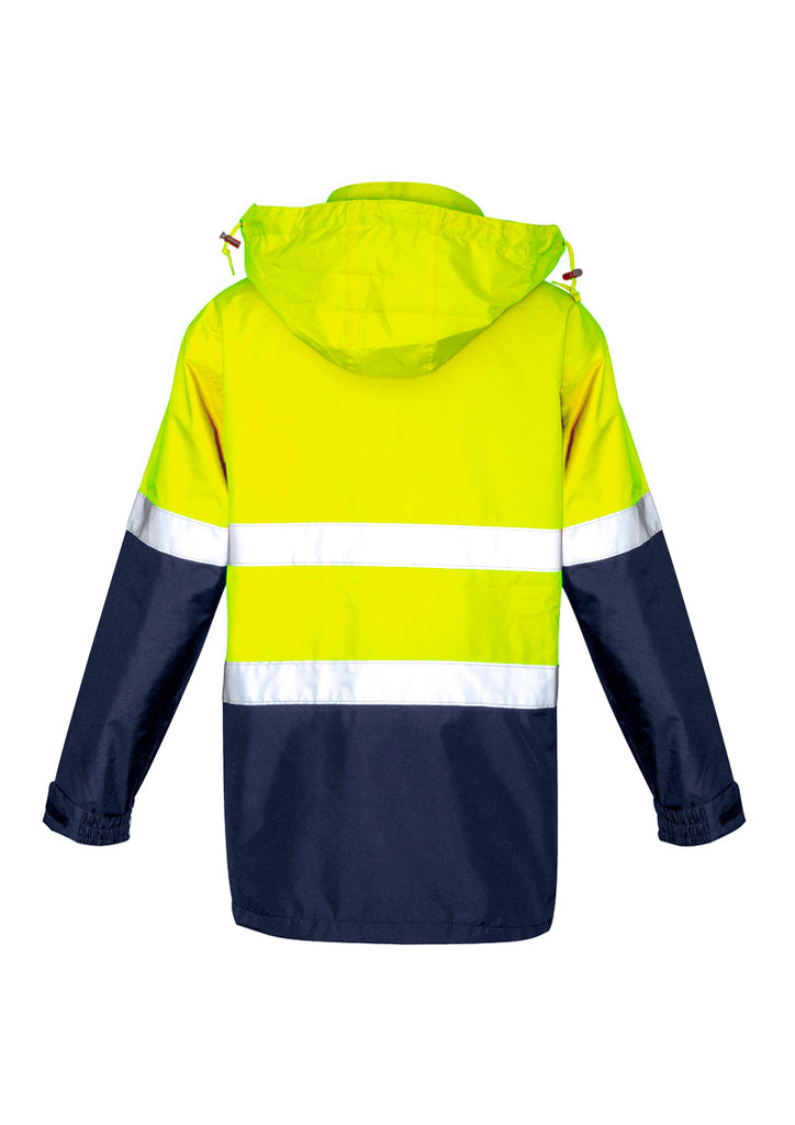 Syzmik-Syzmik Mens Hi Vis Ultralite Waterproof Jacket-Discount Workwear NZ