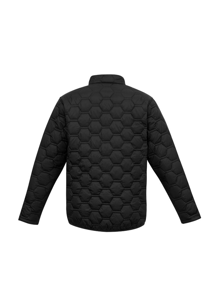 Syzmik-Syzmik Unisex Hexagonal Puffer Jacket-Discount Workwear NZ