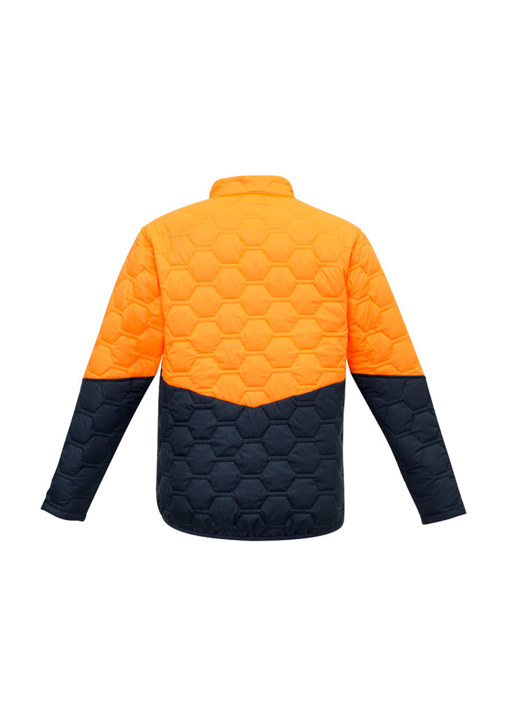 Syzmik-Syzmik Unisex Hexagonal Puffer Jacket-Discount Workwear NZ