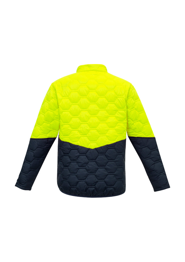 Syzmik-Syzmik Unisex Hexagonal Puffer Jacket-Discount Workwear NZ