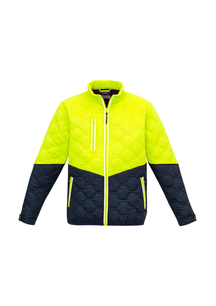 Syzmik-Syzmik Unisex Hexagonal Puffer Jacket-Discount Workwear NZ