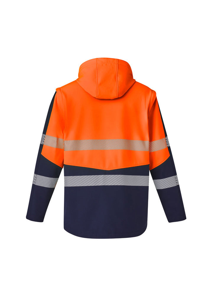 Syzmik-Syzmik Unisex Streetworx 2 in 1 Stretch Softshell Jacket-Discount Workwear NZ