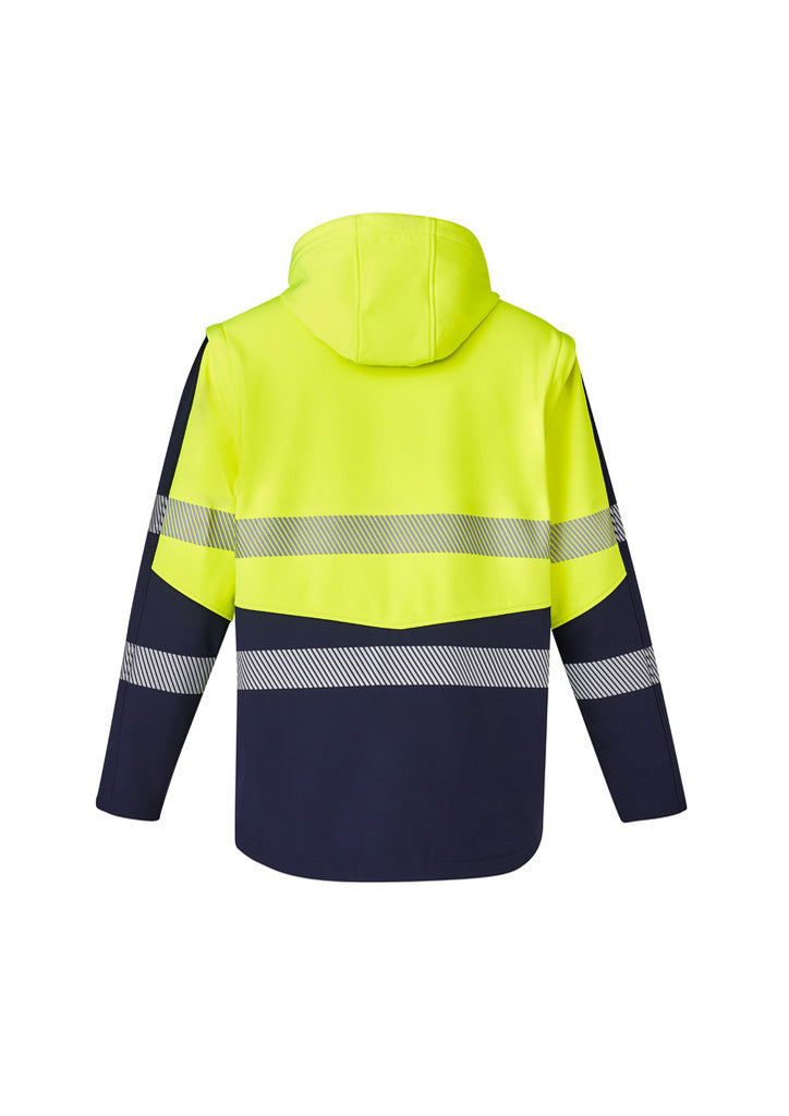 Syzmik-Syzmik Unisex Streetworx 2 in 1 Stretch Softshell Jacket-Discount Workwear NZ