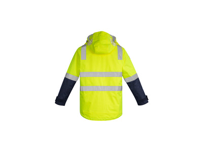 Syzmik-Syzmik Hi-Vis 4 in 1 Waterproof Jacket-Discount Workwear NZ