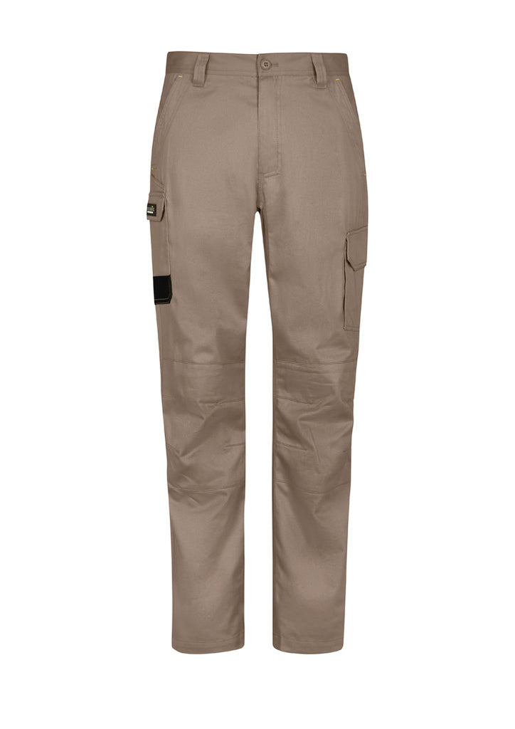 Syzmik-Syzmik Mens Summer Cargo Pant (Regular)-Discount Workwear NZ