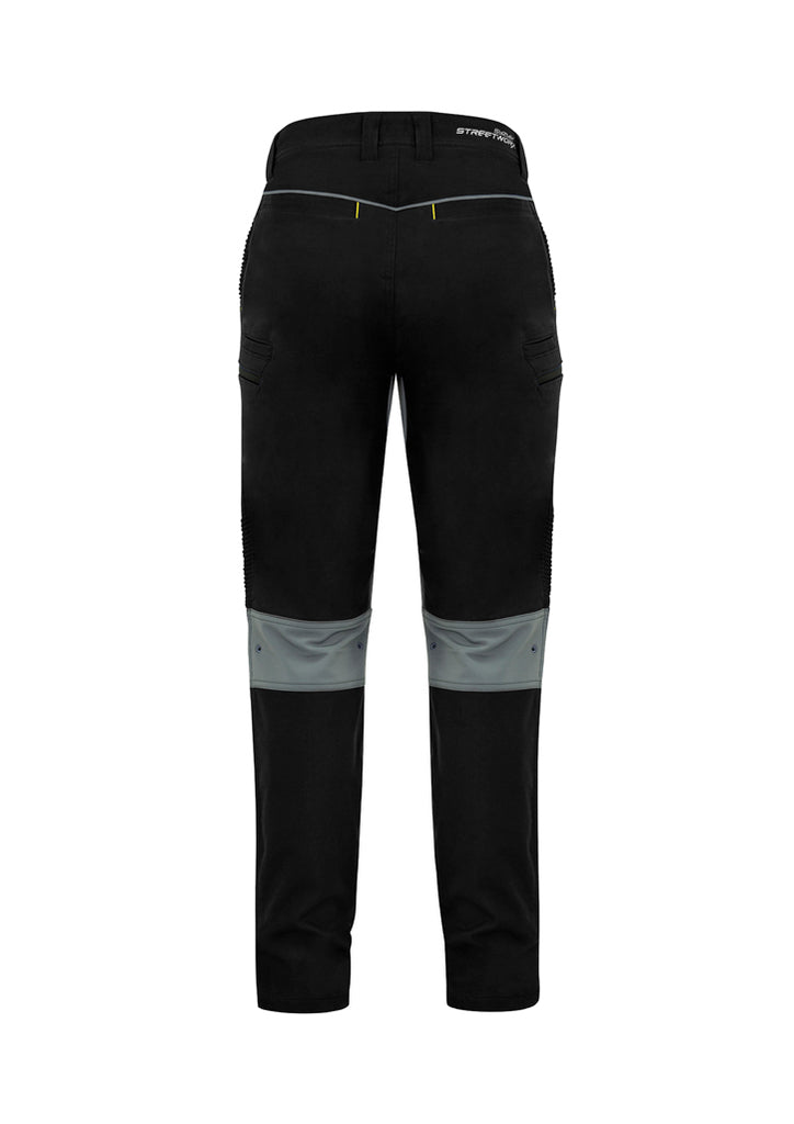 Syzmik-Syzmik Mens Streetworx Stretch Pant - Non Cuffed-Discount Workwear NZ