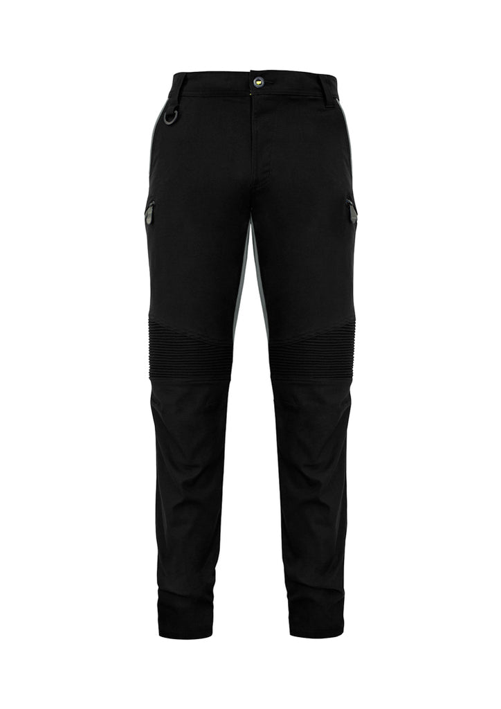 Syzmik-Syzmik Mens Streetworx Stretch Pant - Non Cuffed-Discount Workwear NZ