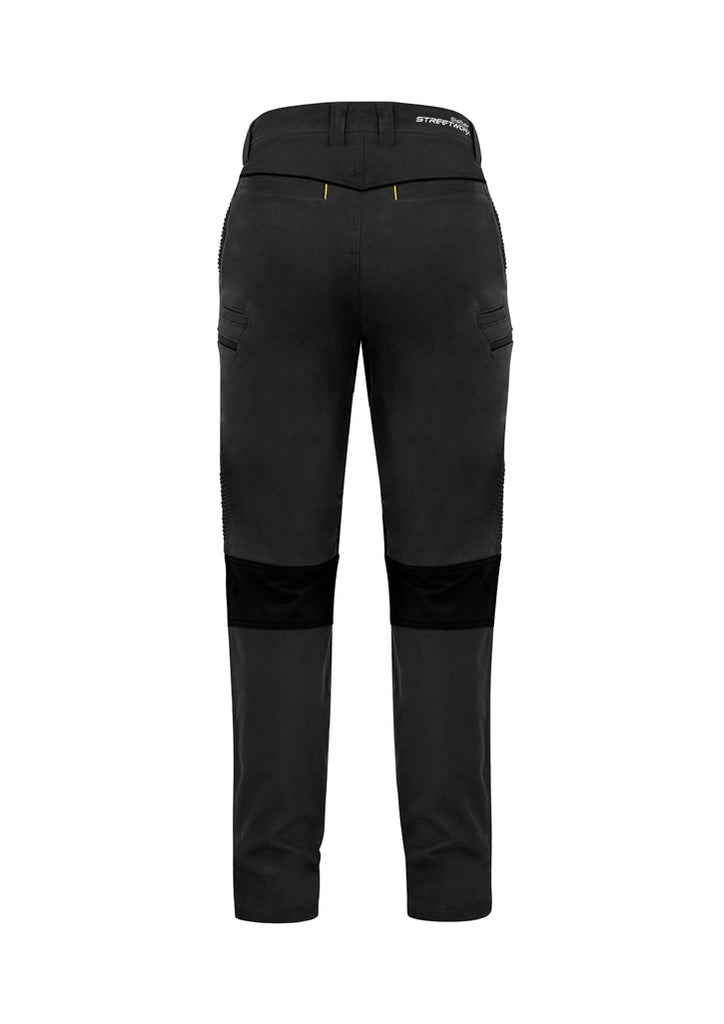 Syzmik-Syzmik Mens Streetworx Stretch Pant - Non Cuffed-Discount Workwear NZ