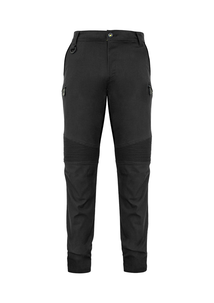 Syzmik-Syzmik Mens Streetworx Stretch Pant - Non Cuffed-Discount Workwear NZ