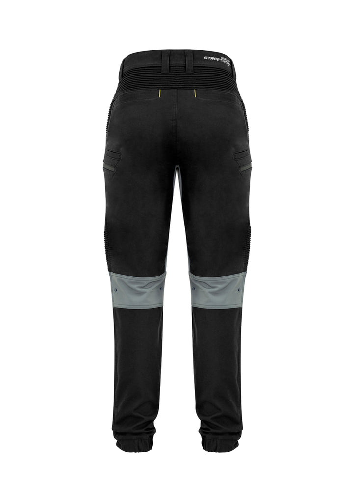 Syzmik-Syzmik Mens Streetworx Stretch Pant - Cuffed-Discount Workwear NZ