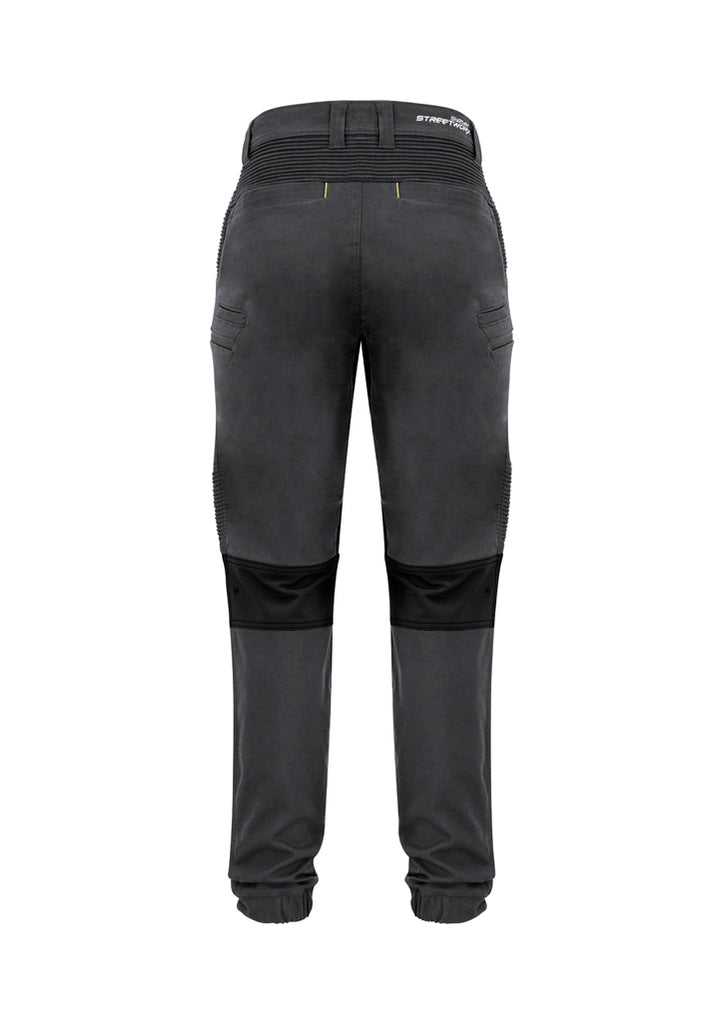 Syzmik-Syzmik Mens Streetworx Stretch Pant - Cuffed-Discount Workwear NZ