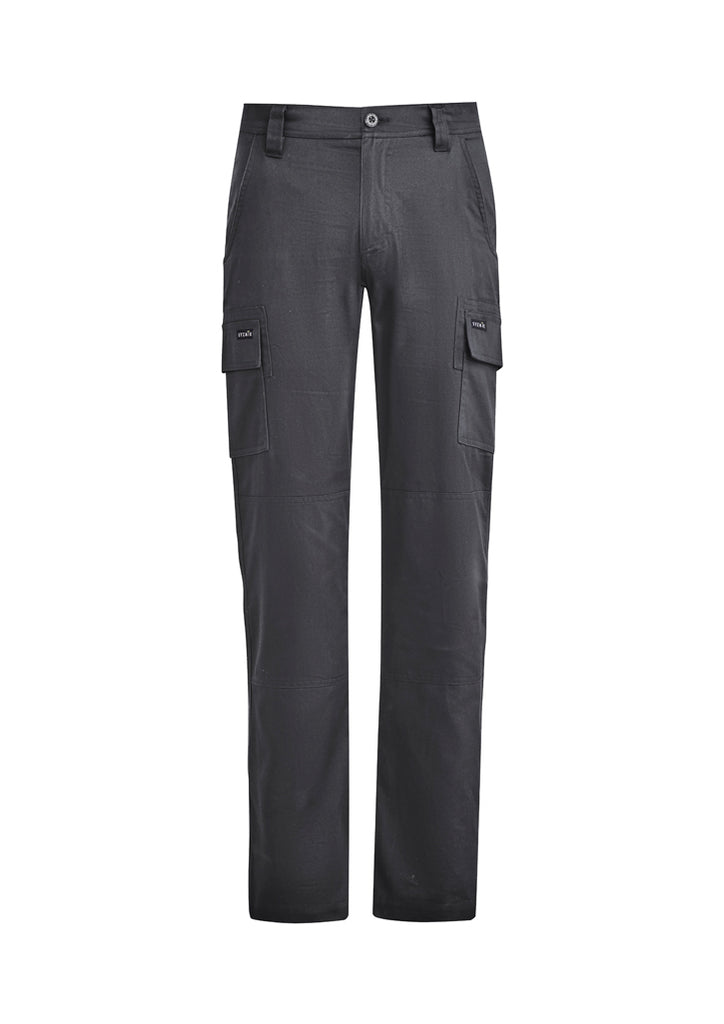 Syzmik-Syzmik Mens Lightweight Drill Cargo Pant-Discount Workwear NZ