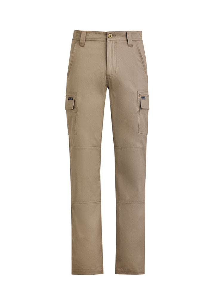 Syzmik-Syzmik Mens Lightweight Drill Cargo Pant-Discount Workwear NZ