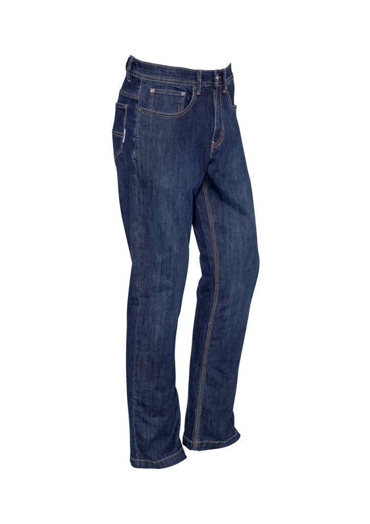 Syzmik-Syzmik Mens Stretch Denim Work Jeans-Discount Workwear NZ