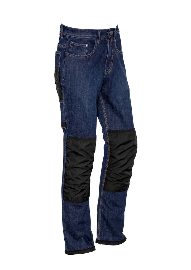 Syzmik-Syzmik Mens Cordura® Stretch Denim Jeans-Discount Workwear NZ