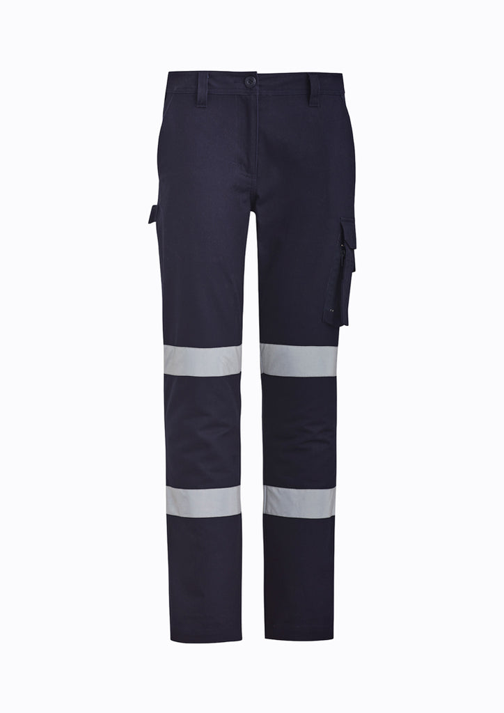 Syzmik-Syzmik Womens Bio Motion Taped Pant-Discount Workwear NZ