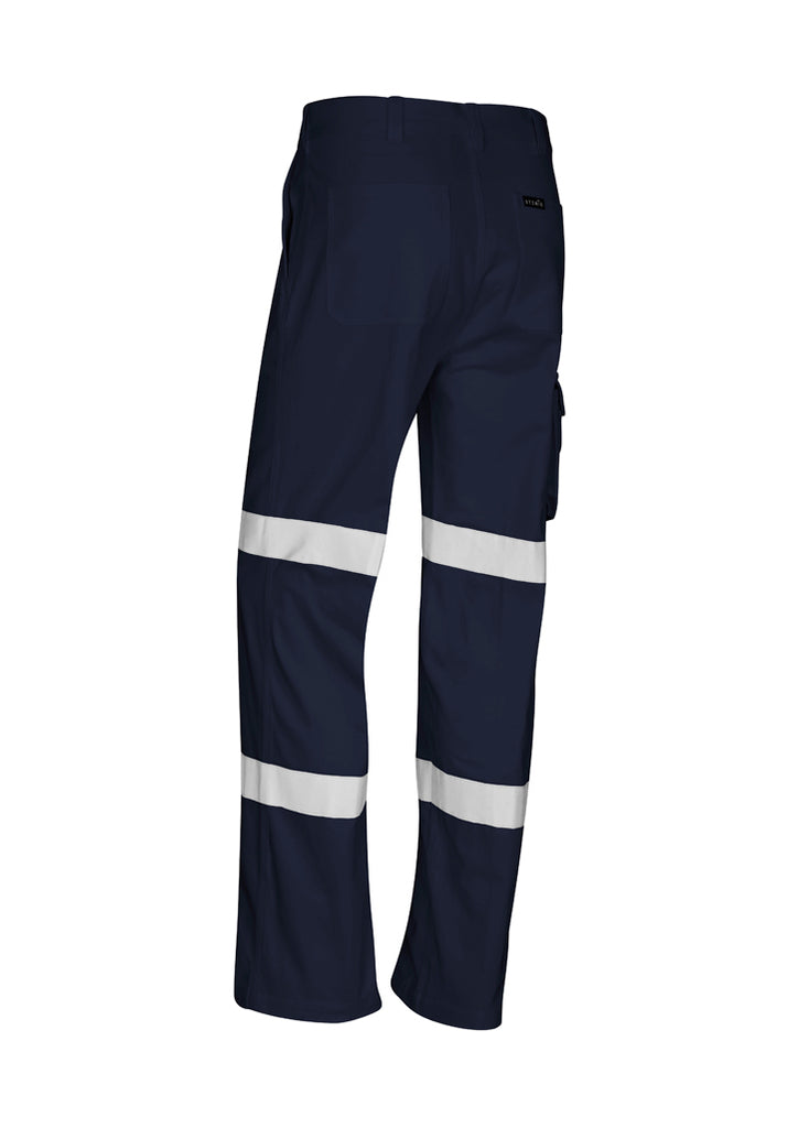 Syzmik-Syzmik Mens Bio Motion Taped Pant (Regular)-Discount Workwear NZ