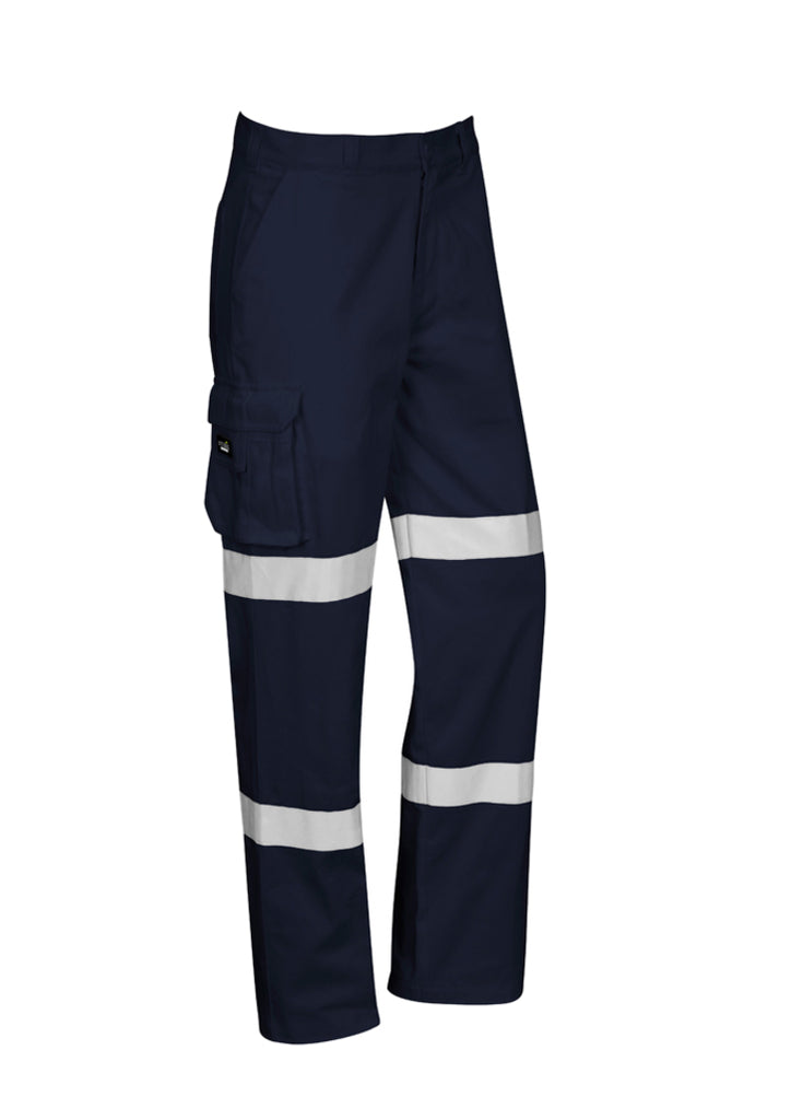 Syzmik-Syzmik Mens Bio Motion Taped Pant (Regular)-Discount Workwear NZ