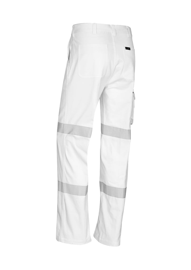 Syzmik-Syzmik Mens Bio Motion Taped Pant (Regular)-Discount Workwear NZ