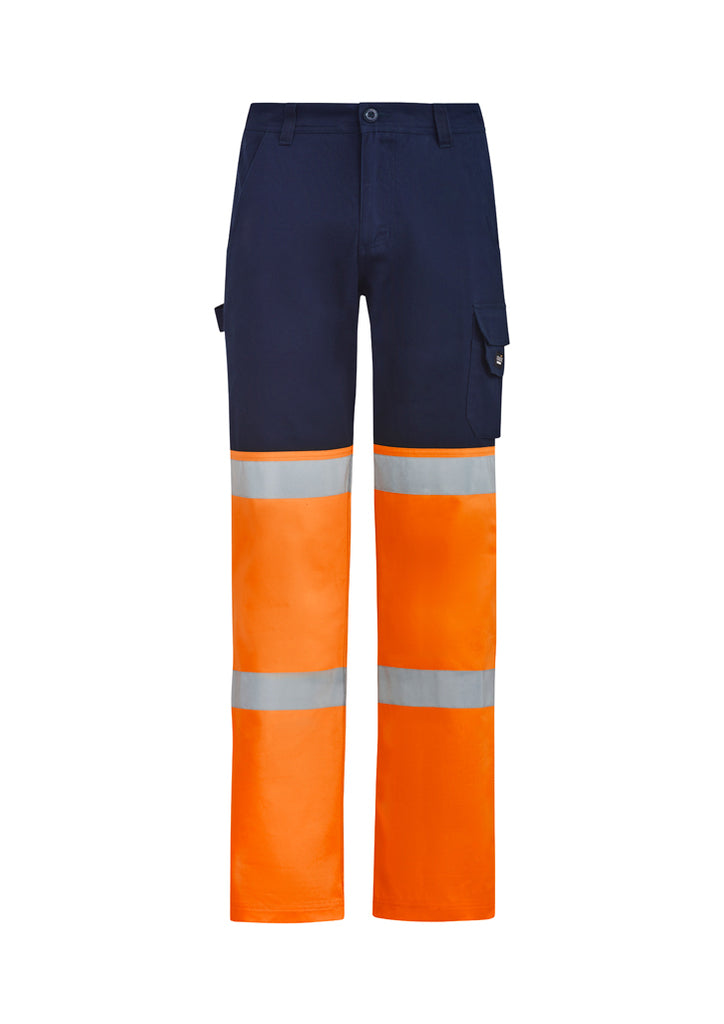 Syzmik-Syzmik Mens Bio Motion Hi Vis Taped Pant-Discount Workwear NZ