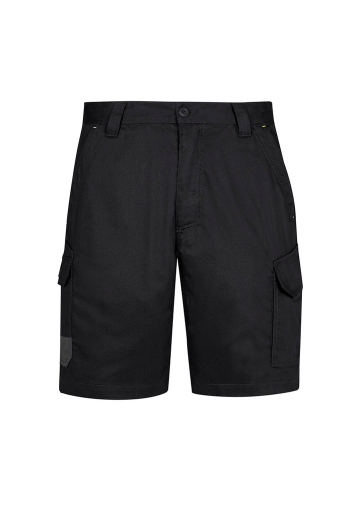 Syzmik-Syzmik Mens Summer Cargo Short-Discount Workwear NZ