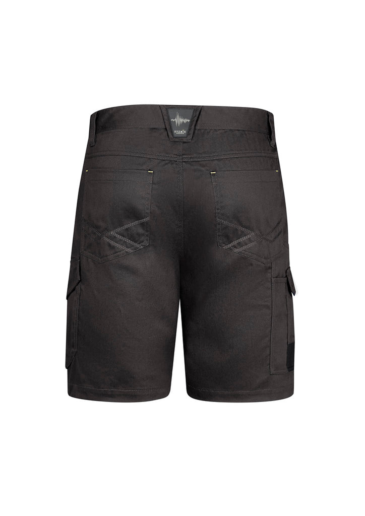 Syzmik-Syzmik Mens Summer Cargo Short-Discount Workwear NZ