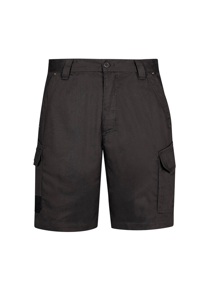 Syzmik-Syzmik Mens Summer Cargo Short-Discount Workwear NZ