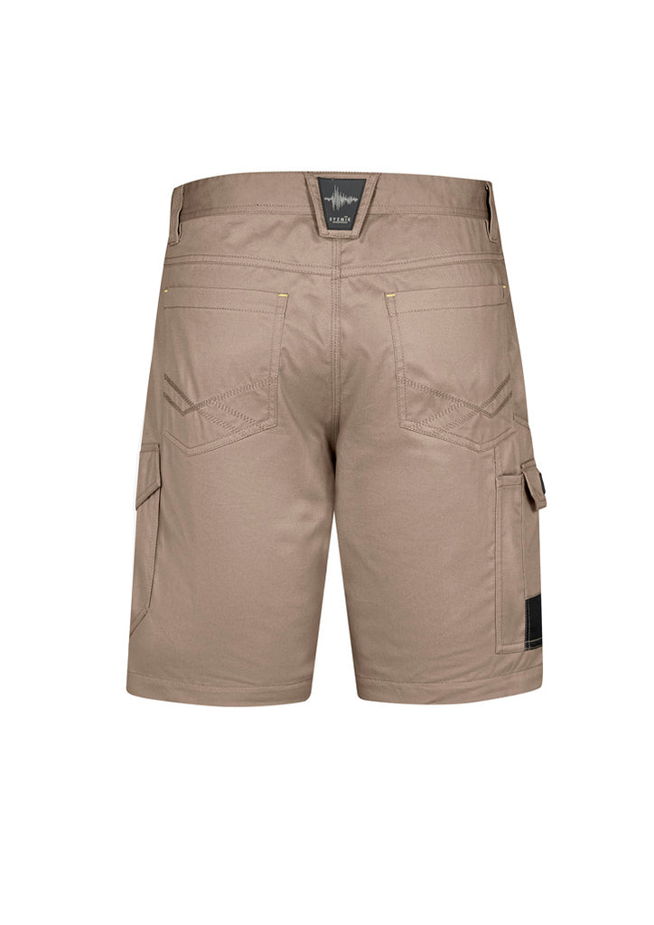 Syzmik-Syzmik Mens Summer Cargo Short-Discount Workwear NZ