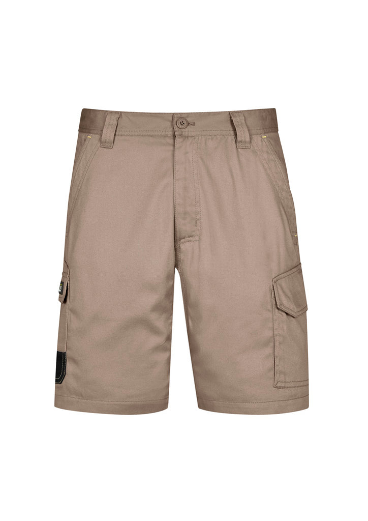 Syzmik-Syzmik Mens Summer Cargo Short-Discount Workwear NZ