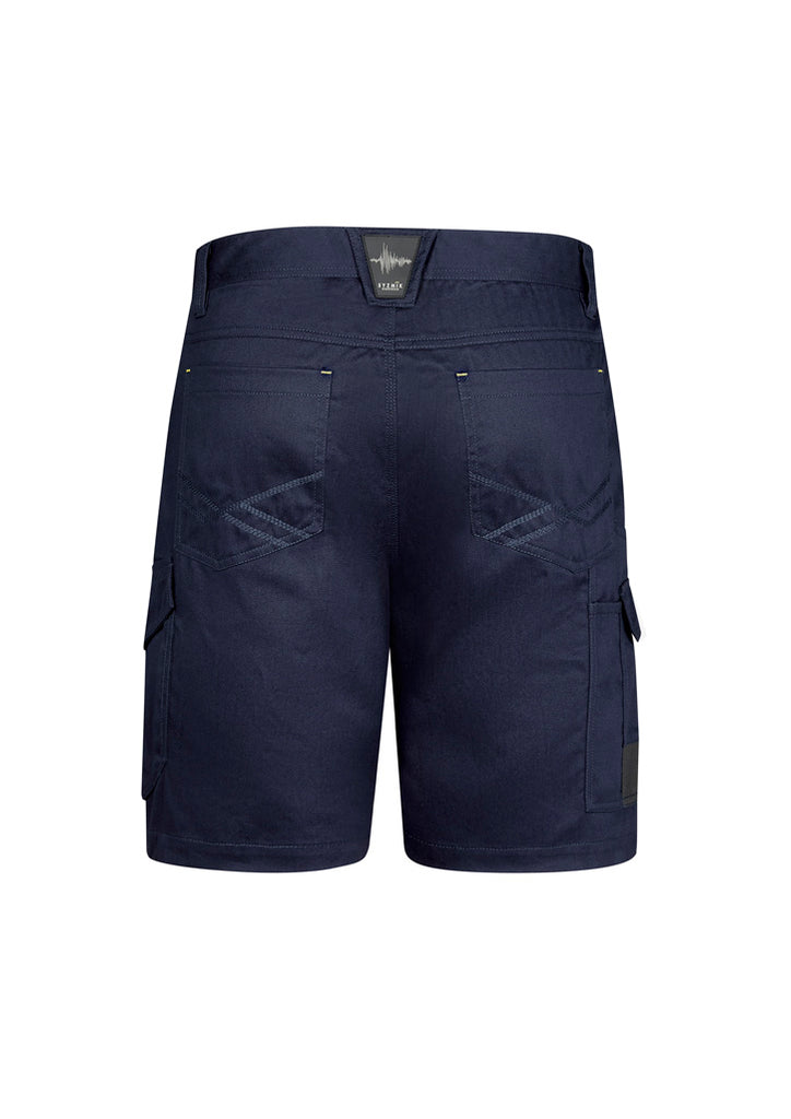 Syzmik-Syzmik Mens Summer Cargo Short-Discount Workwear NZ