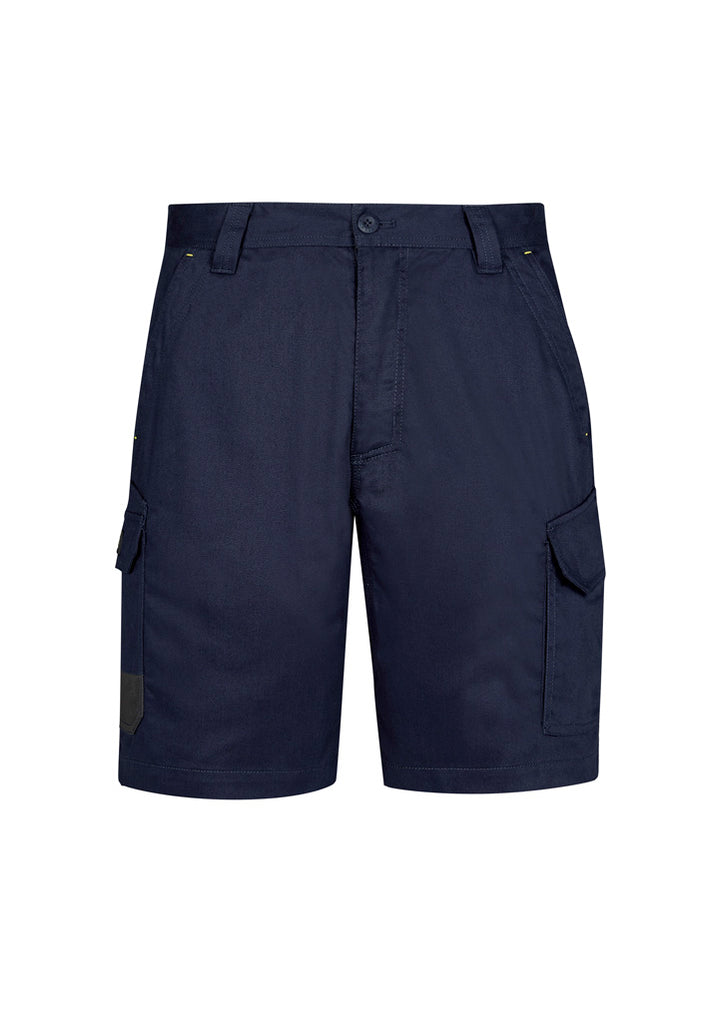 Syzmik-Syzmik Mens Summer Cargo Short-Discount Workwear NZ