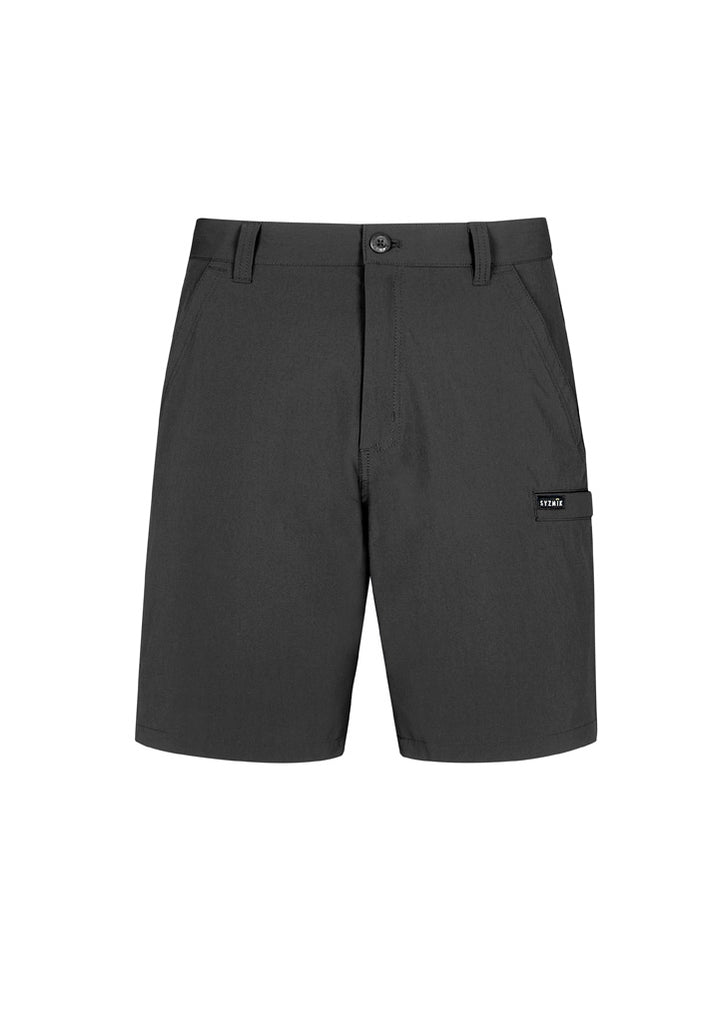 Syzmik-Syzmik Mens Lightweight Outdoor Short-Discount Workwear NZ