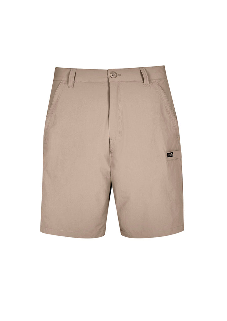 Syzmik-Syzmik Mens Lightweight Outdoor Short-Discount Workwear NZ