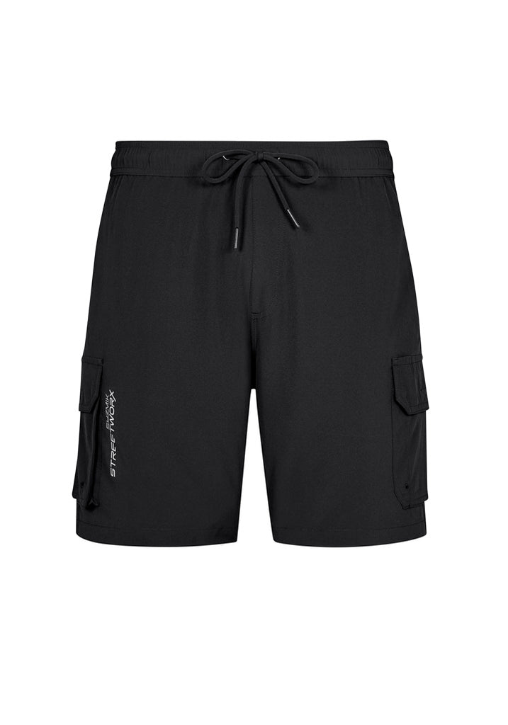 Syzmik-Syzmik Mens Streetworx Work Board Short-Discount Workwear NZ