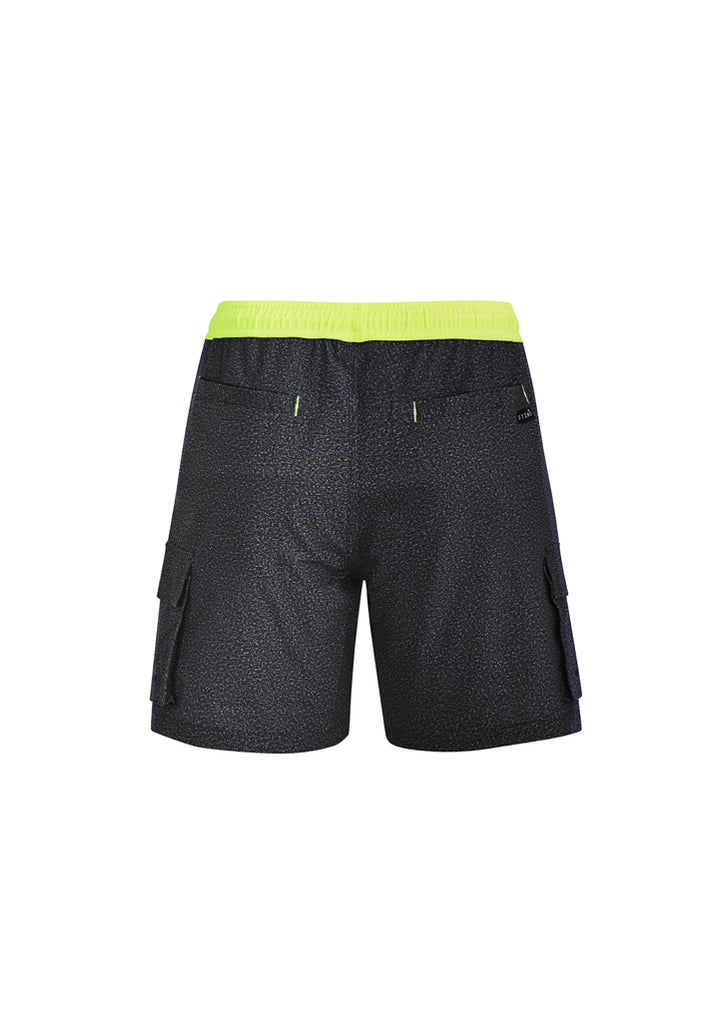 Syzmik-Syzmik Mens Streetworx Work Board Short-Discount Workwear NZ