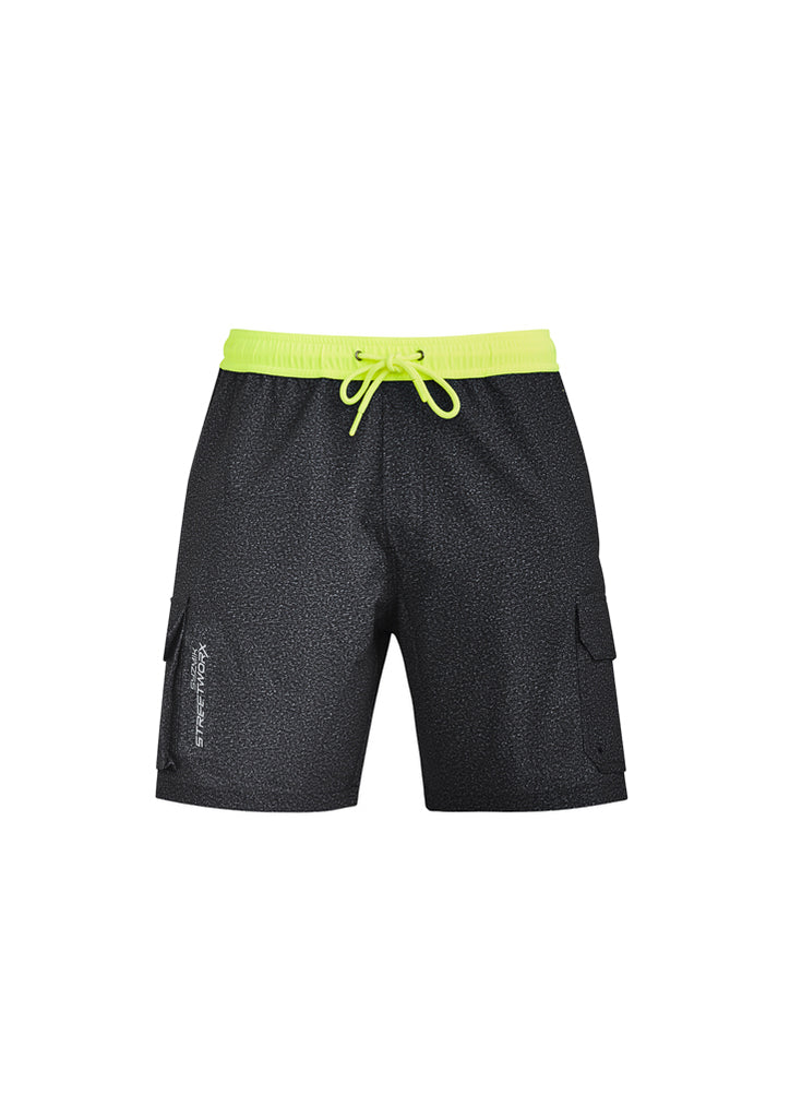 Syzmik-Syzmik Mens Streetworx Work Board Short-Discount Workwear NZ