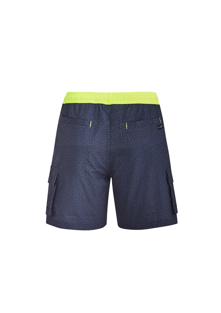 Syzmik-Syzmik Mens Streetworx Work Board Short-Discount Workwear NZ