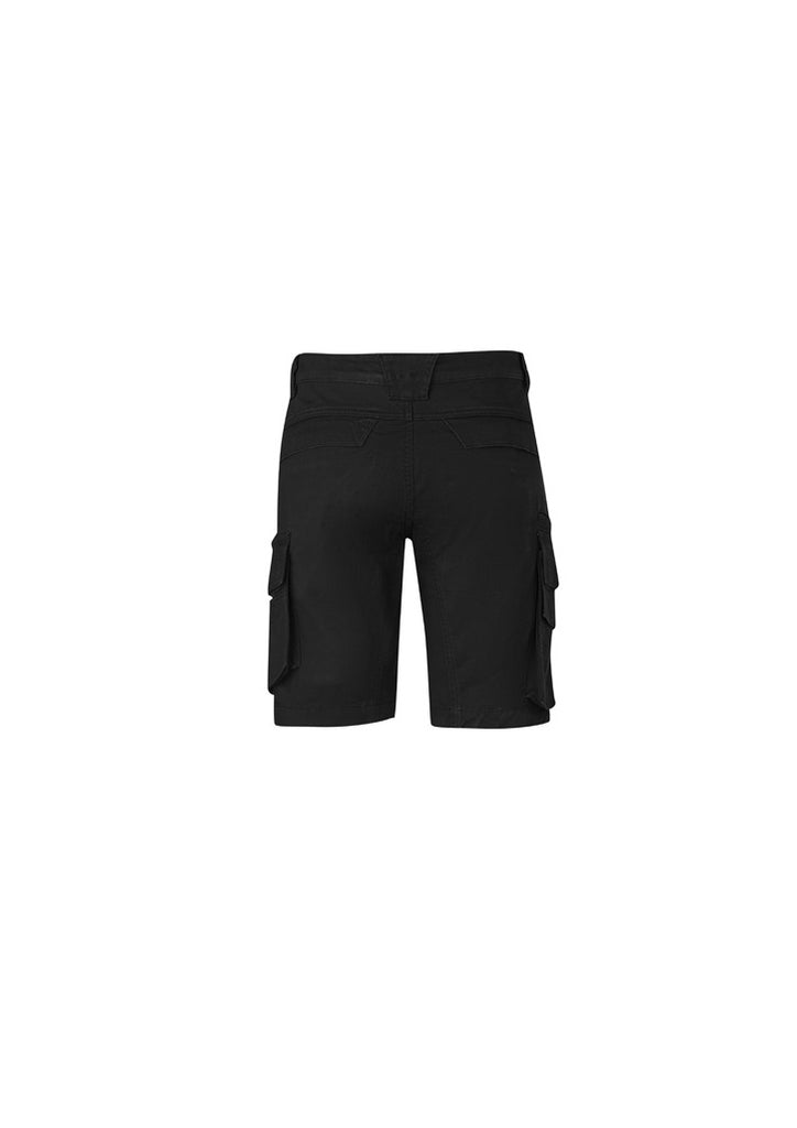 Syzmik-Syzmik Mens Streetworx Curved Cargo Short-Discount Workwear NZ