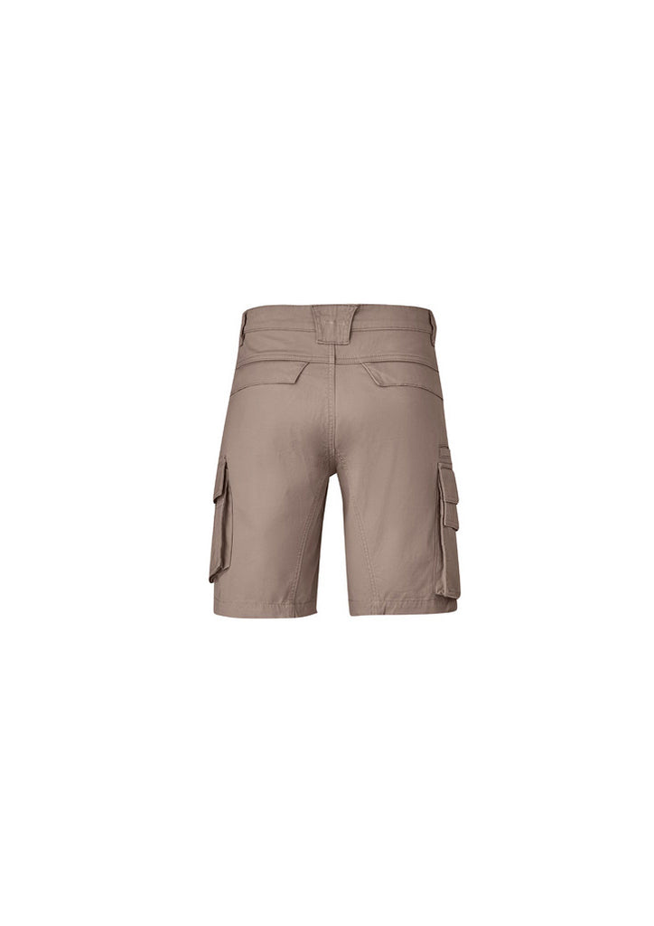 Syzmik-Syzmik Mens Streetworx Curved Cargo Short-Discount Workwear NZ