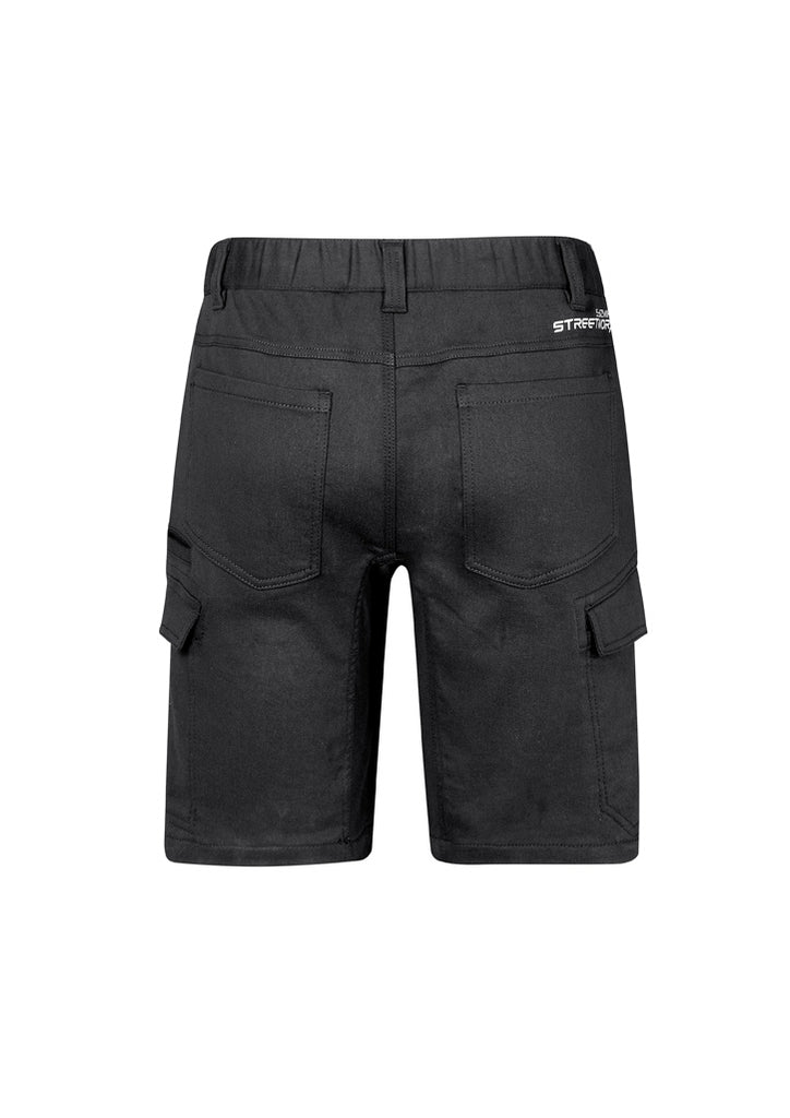 Syzmik-Syzmik Mens Streetworx Comfort Short-Discount Workwear NZ