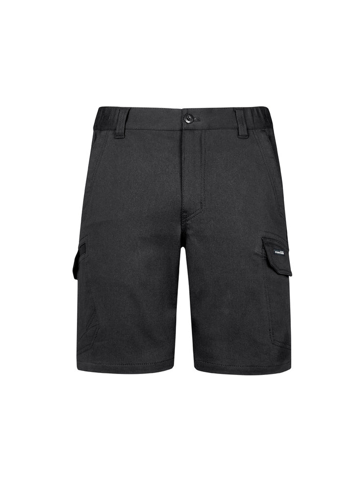 Syzmik-Syzmik Mens Streetworx Comfort Short-Discount Workwear NZ