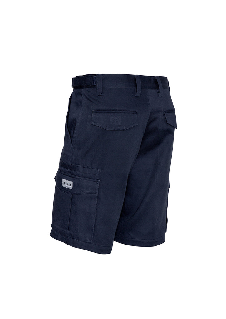 Syzmik-Syzmik Mens Basic Cargo Short-Discount Workwear NZ