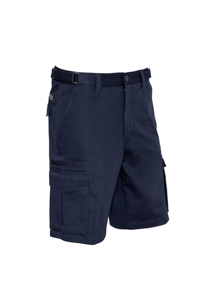 Syzmik-Syzmik Mens Basic Cargo Short-Discount Workwear NZ