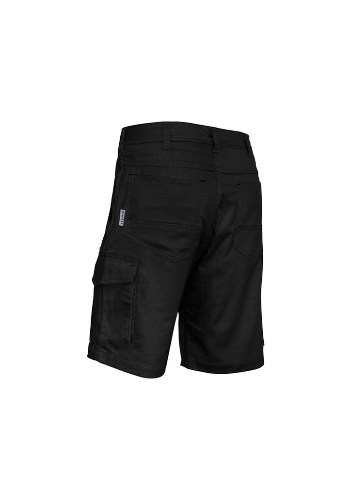 Syzmik-Syzmik Mens Rugged Cooling Vented Short-Discount Workwear NZ