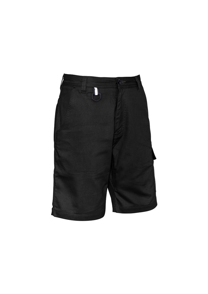 Syzmik-Syzmik Mens Rugged Cooling Vented Short-Discount Workwear NZ